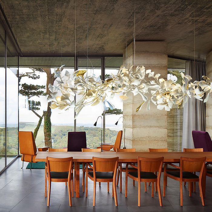 Gingko Chandelier A - Simprolos
