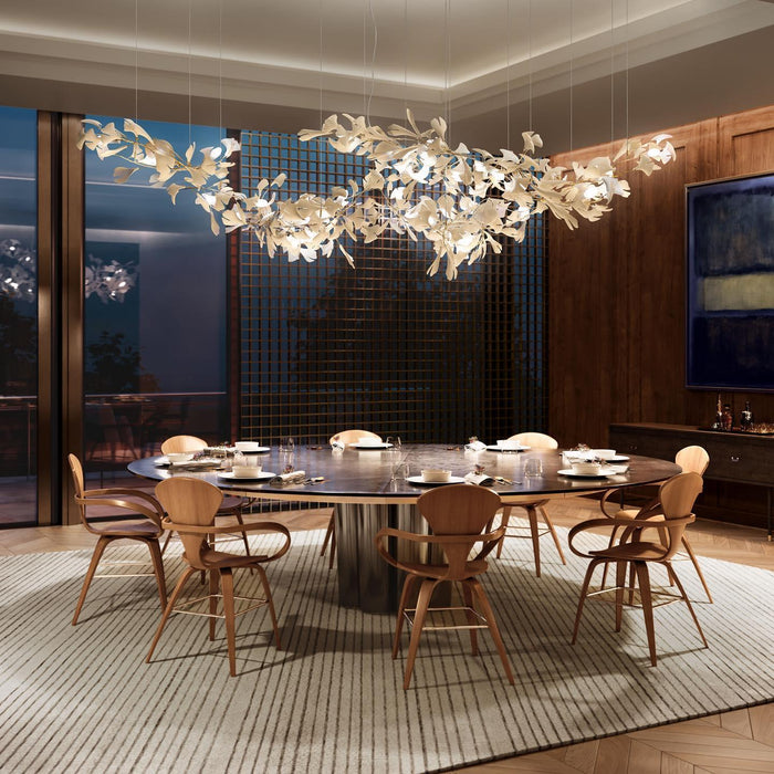 Gingko Chandelier A - Simprolos