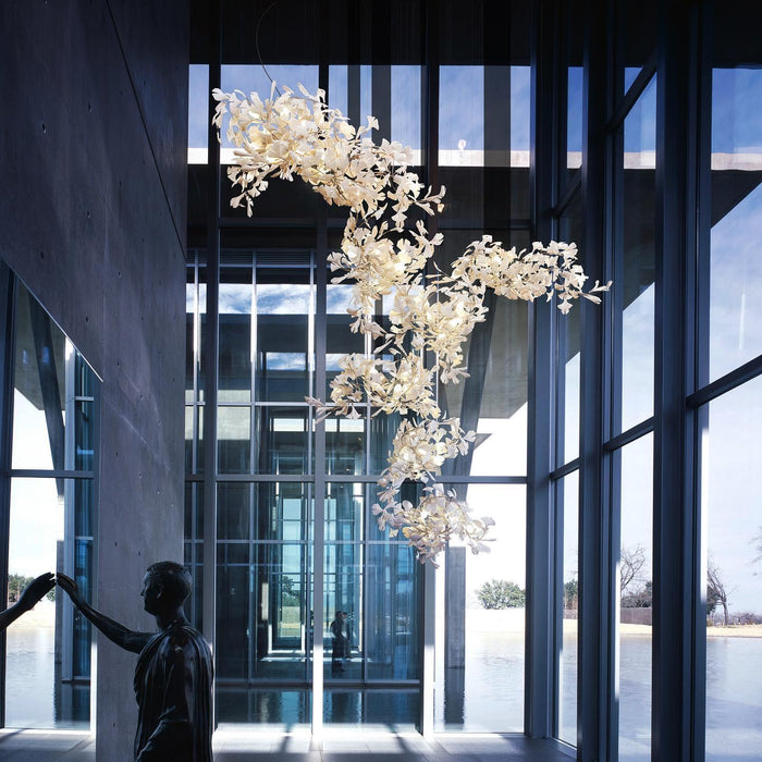 Gingko Chandelier A - Simprolos