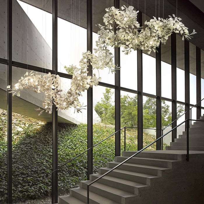 Gingko Chandelier A - Simprolos