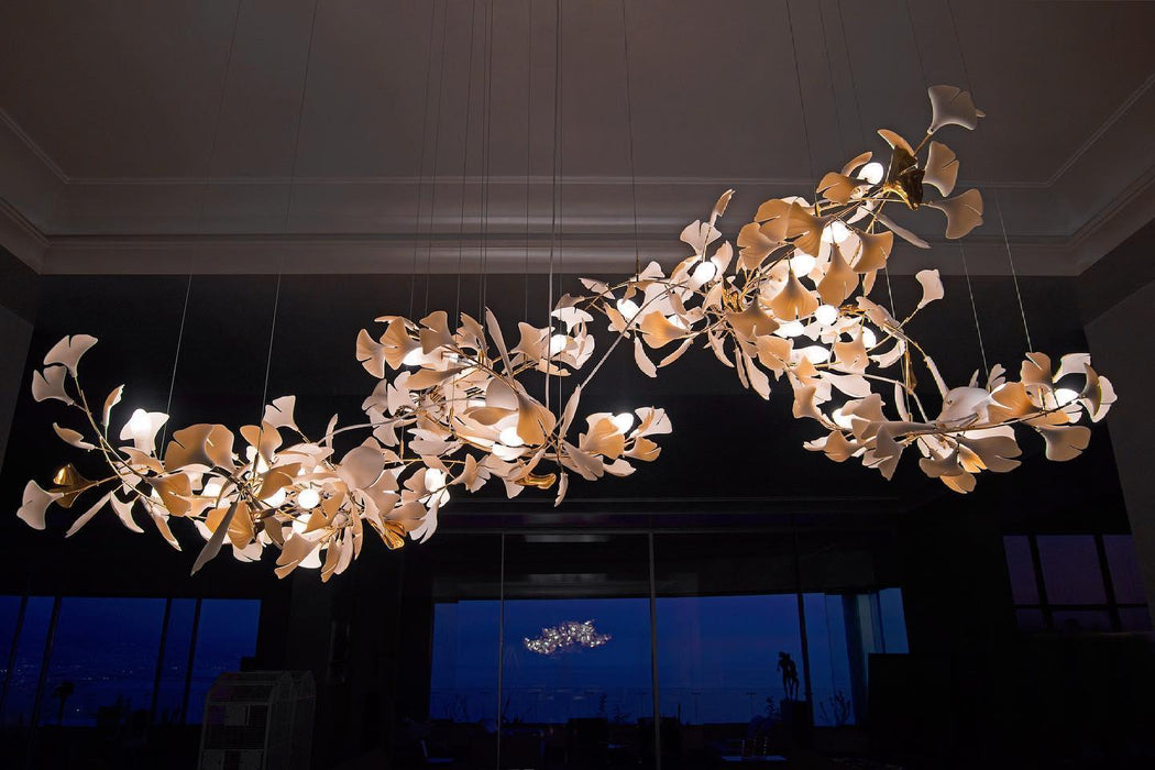 Gingko Chandelier A - Simprolos