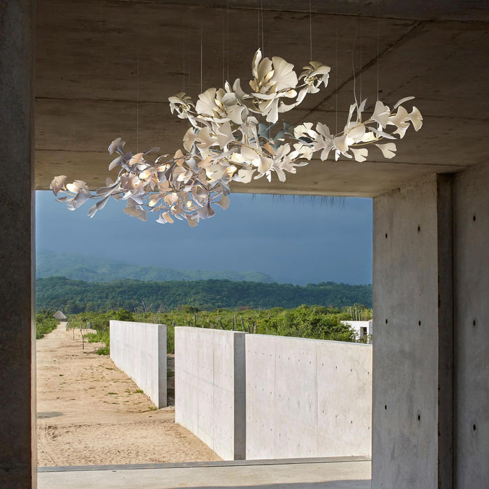 Gingko Chandelier A - Simprolos