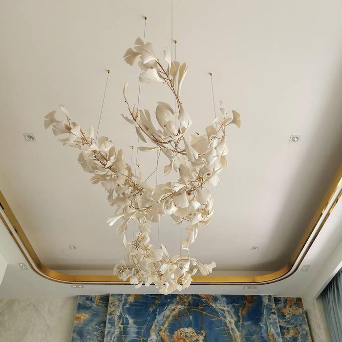Gingko Chandelier A - Simprolos