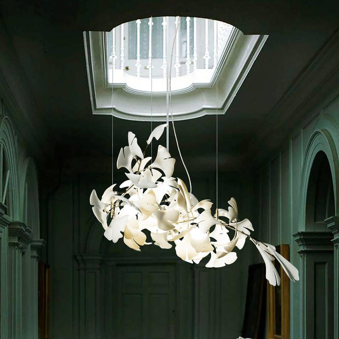 Gingko Chandelier A - Simprolos