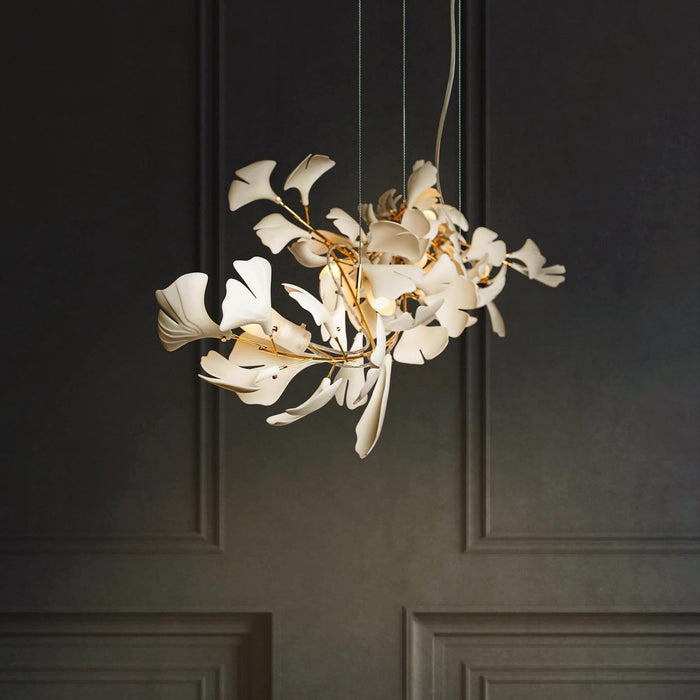 Gingko Chandelier A - Simprolos