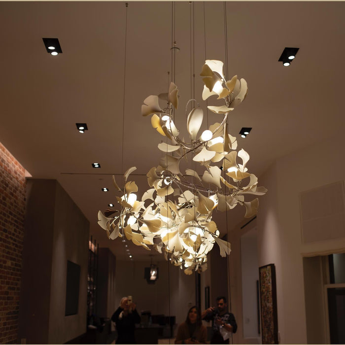 Gingko Chandelier A - Simprolos