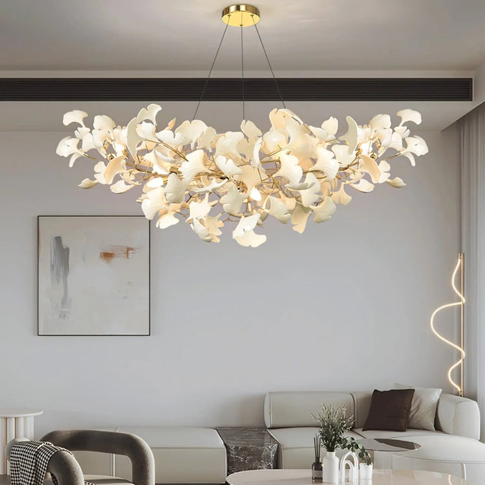 Gingko Chandelier B - Simprolos