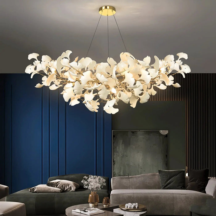 Gingko Chandelier B - Simprolos