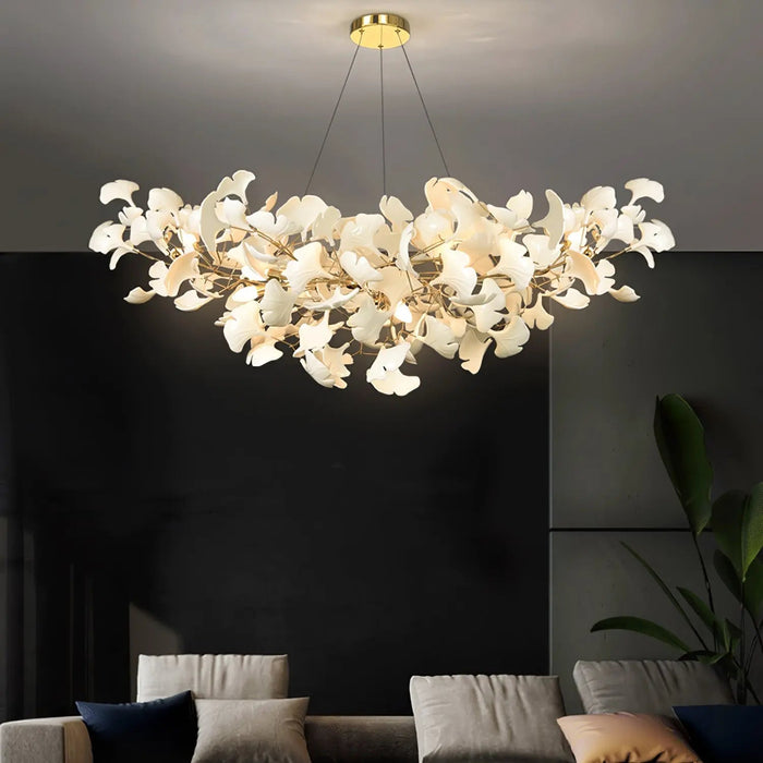 Gingko Chandelier B - Simprolos