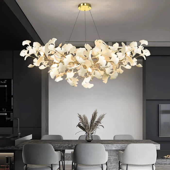 Gingko Chandelier B - Simprolos