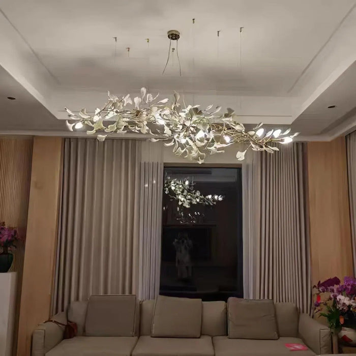 Gingko Chandelier B - Simprolos