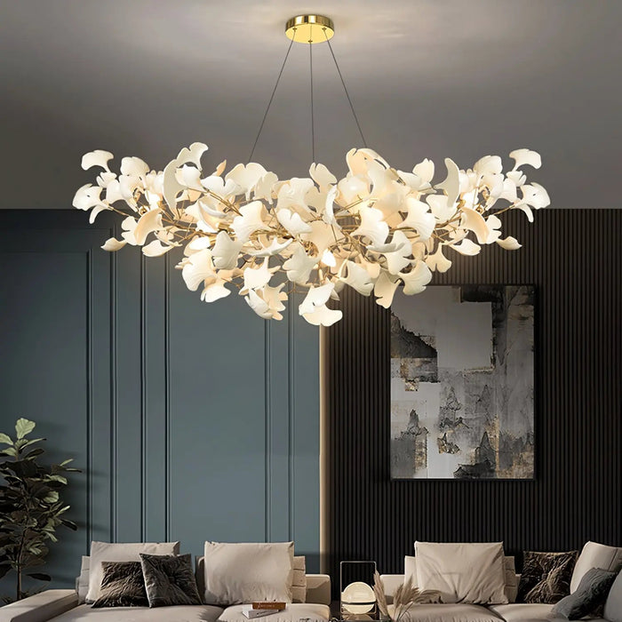 Gingko Chandelier B - Simprolos