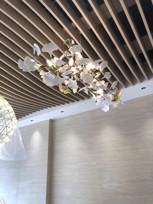 Gingko Chandelier B - Simprolos