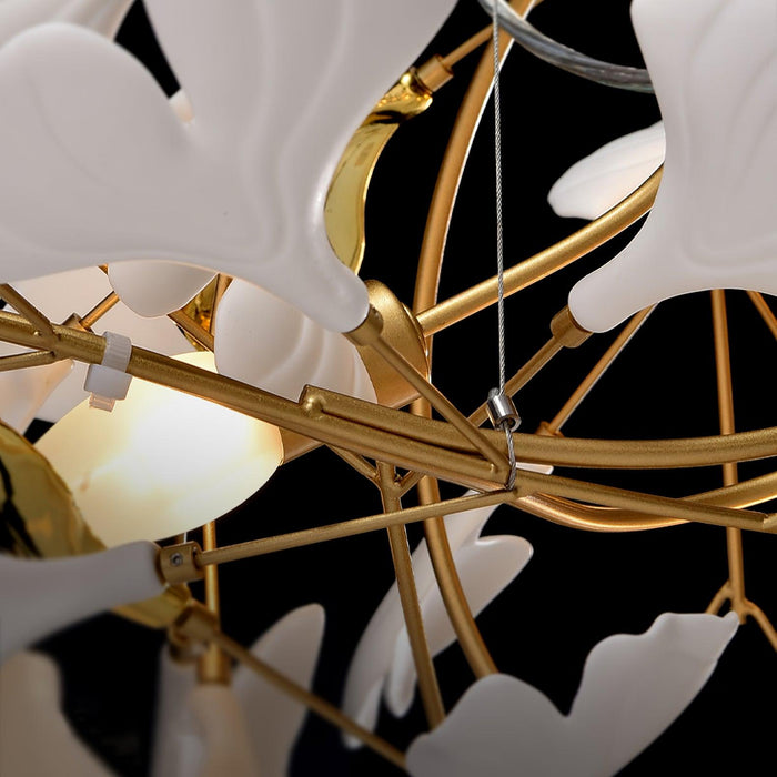 Gingko Chandelier B - Simprolos