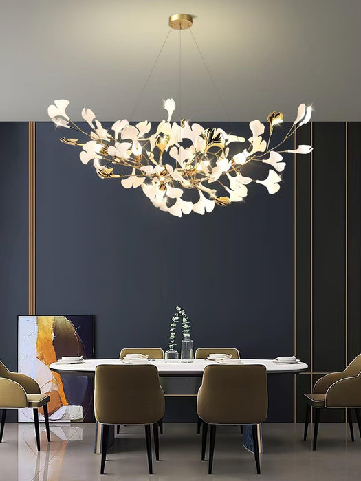 Gingko Chandelier B - Simprolos