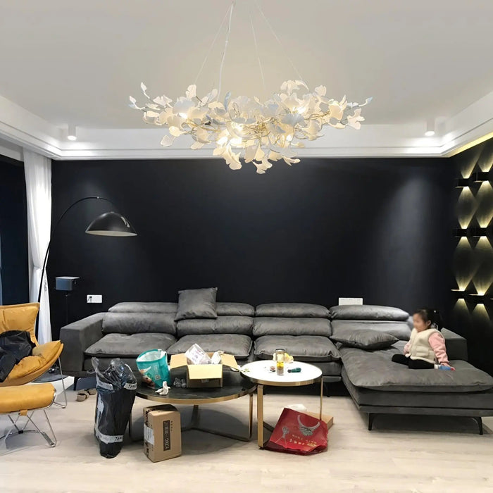 Gingko Chandelier B - Simprolos
