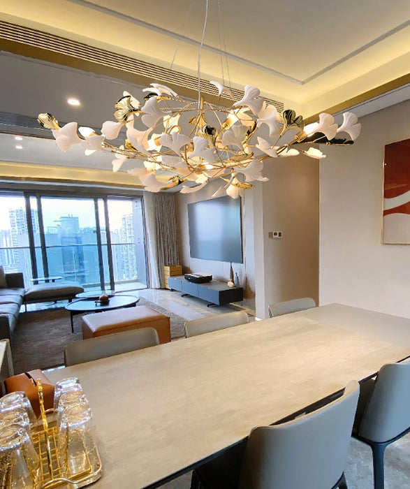 Gingko Chandelier B - Simprolos
