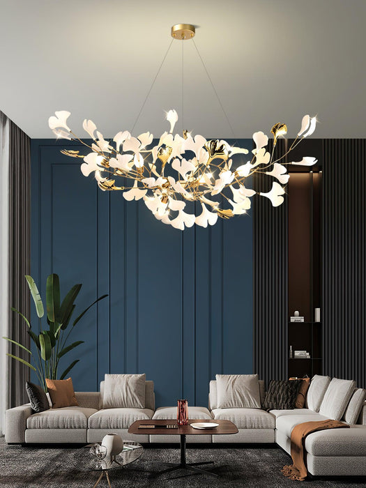 Gingko Chandelier B - Simprolos