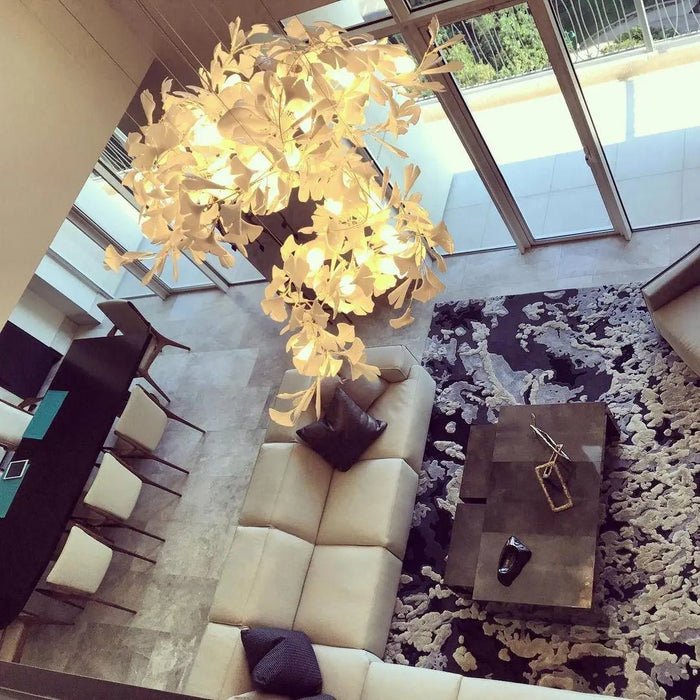Gingko Chandelier B - Simprolos