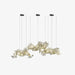 Gingko Chandelier C - Simprolos
