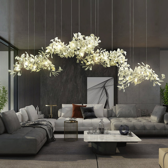 Gingko Chandelier C - Simprolos