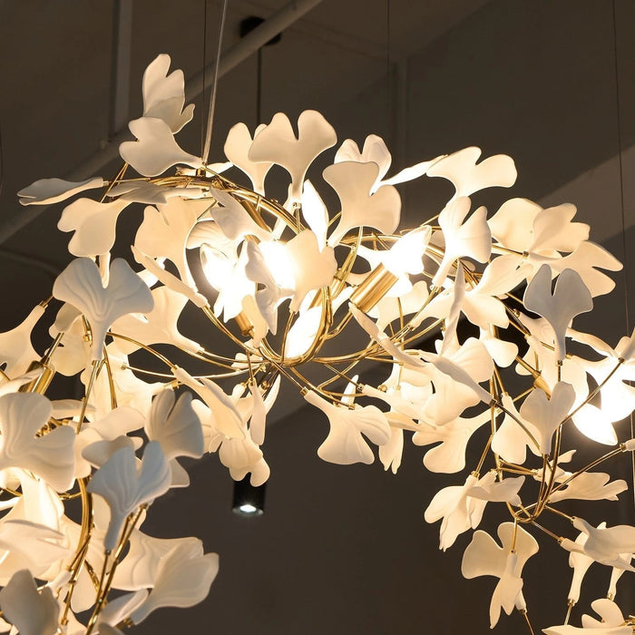 Gingko Chandelier C - Simprolos