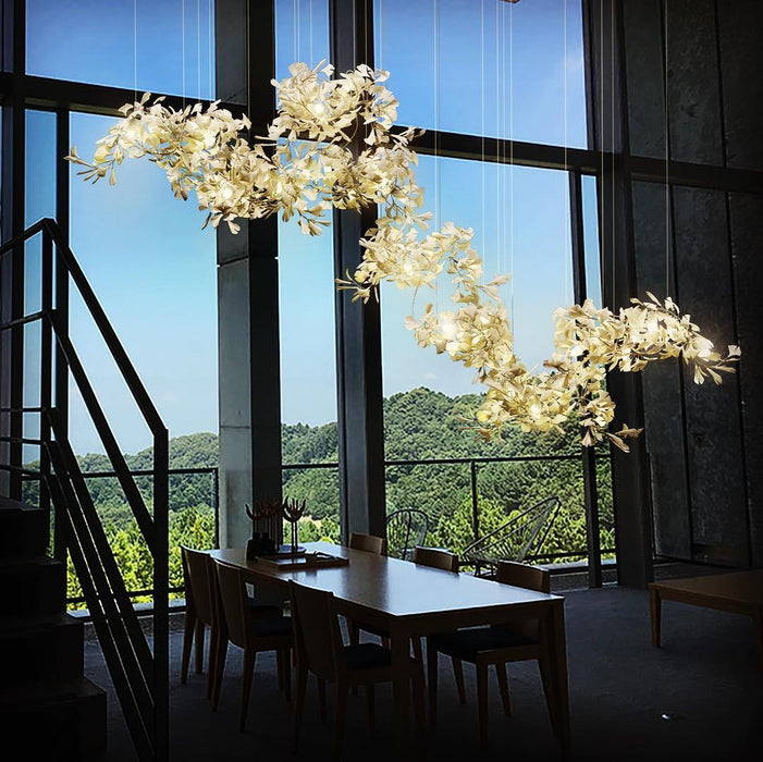 Gingko Chandelier C - Simprolos
