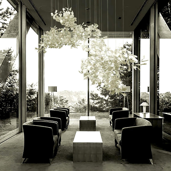 Gingko Chandelier C - Simprolos