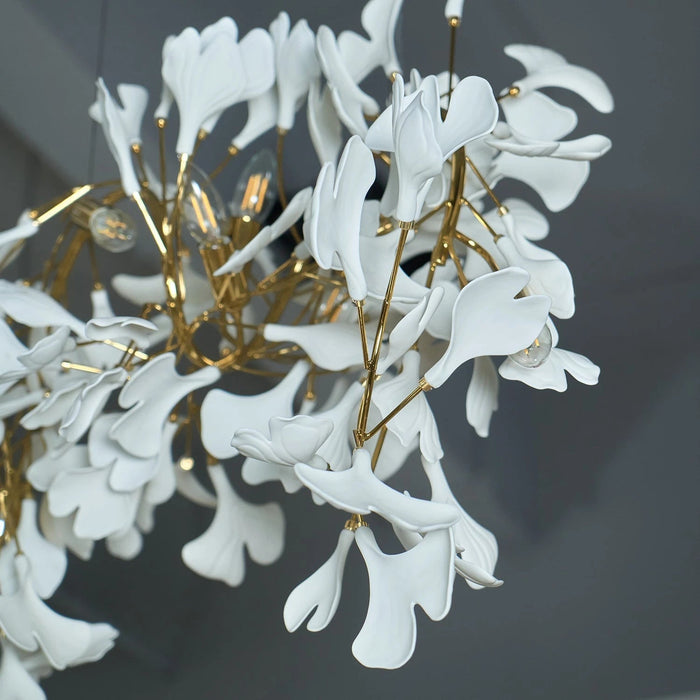 Gingko Chandelier C - Simprolos