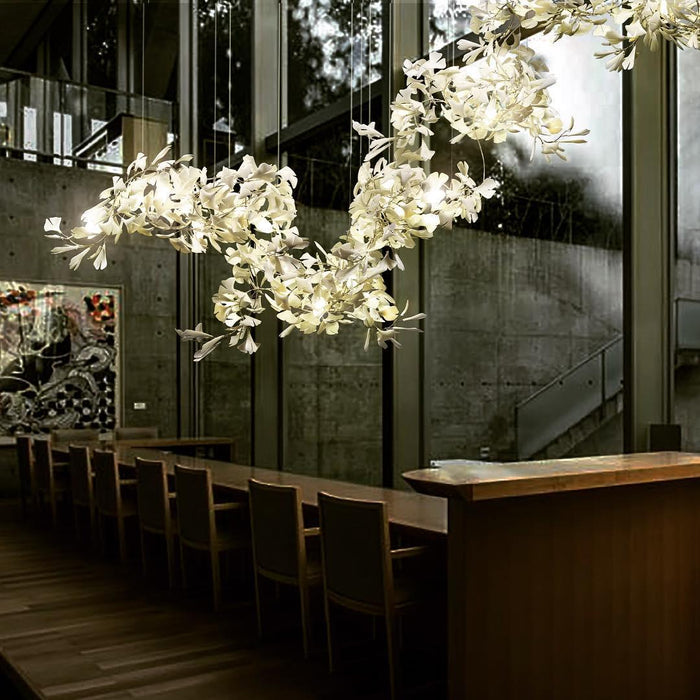 Gingko Chandelier C - Simprolos