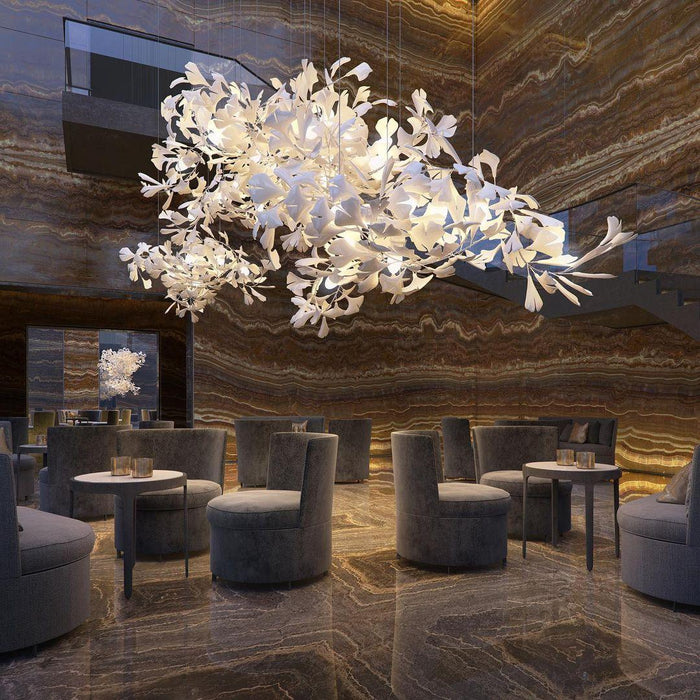 Gingko Chandelier C - Simprolos