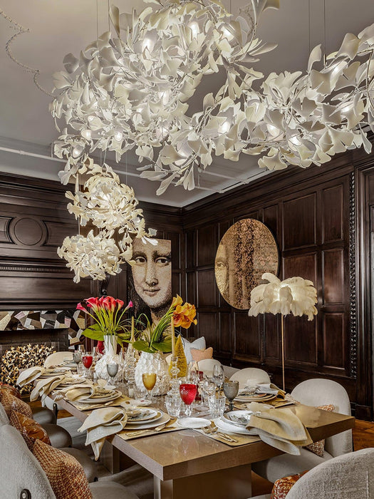 Gingko Chandelier C - Simprolos