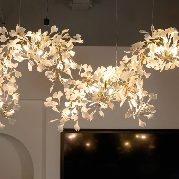 Gingko Chandelier C - Simprolos