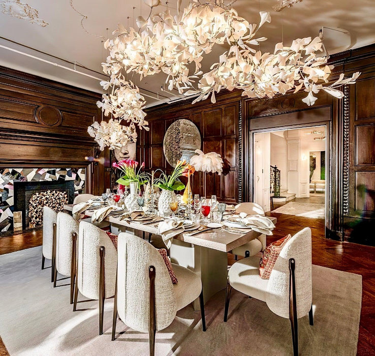 Gingko Chandelier C - Simprolos