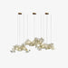Gingko Chandelier C - Simprolos