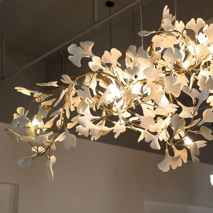Gingko Chandelier C - Simprolos