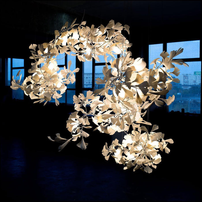 Gingko Chandelier C - Simprolos