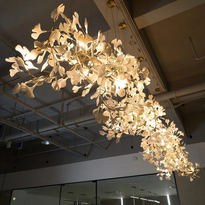 Gingko Chandelier C - Simprolos