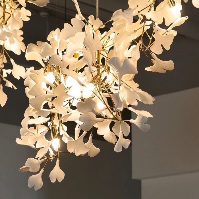 Gingko Chandelier C - Simprolos