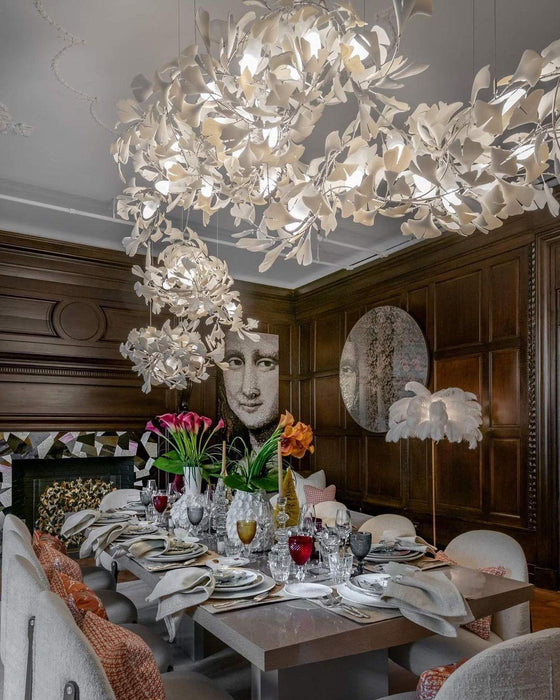 Gingko Chandelier C - Simprolos