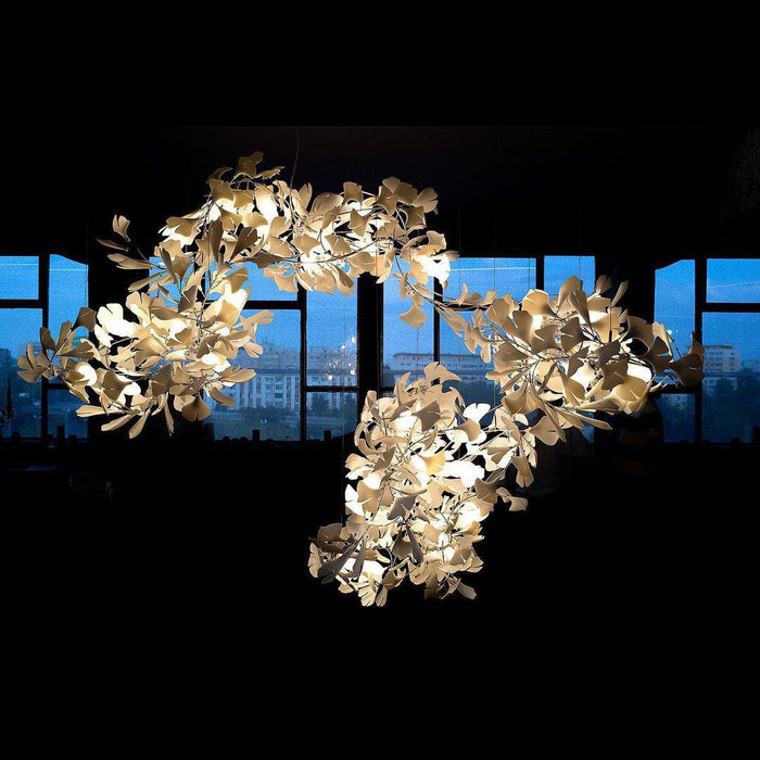 Gingko Chandelier C - Simprolos