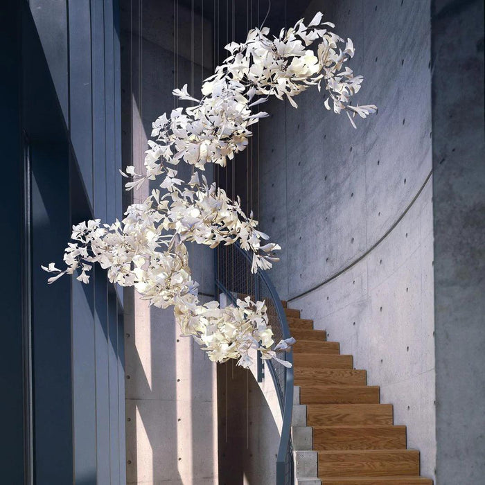 Gingko Chandelier C - Simprolos