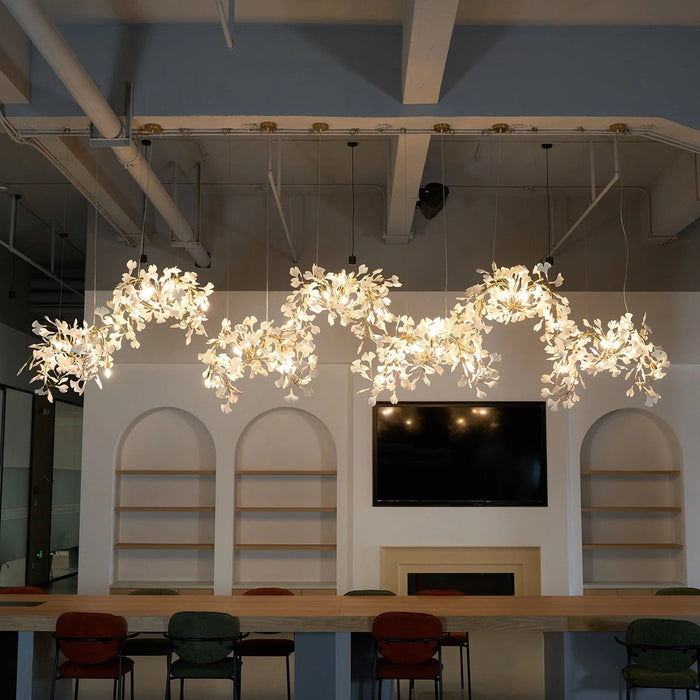 Gingko Chandelier C - Simprolos