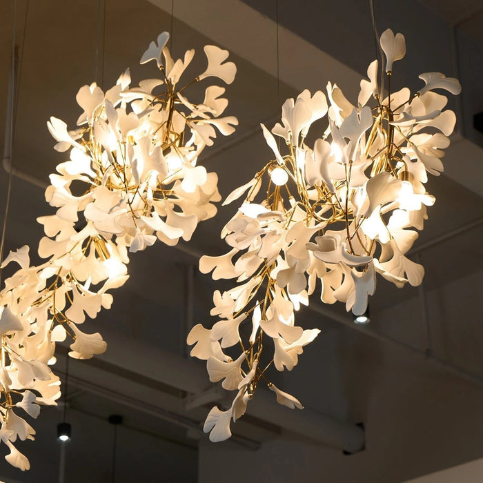 Gingko Chandelier C - Simprolos