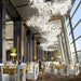 Gingko Chandelier C - Simprolos