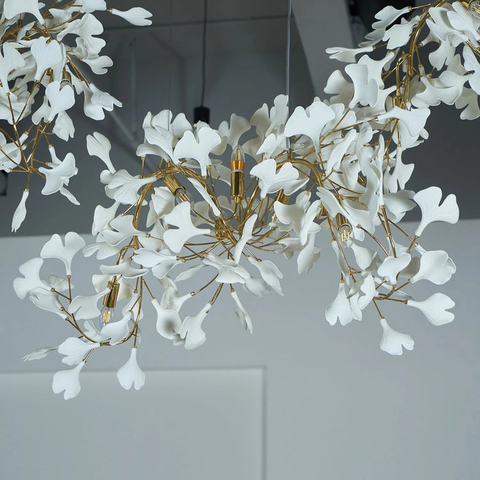 Gingko Chandelier C - Simprolos