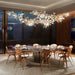 Gingko Chandelier C - Simprolos