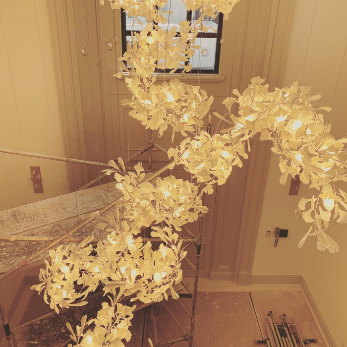 Gingko Chandelier C - Simprolos