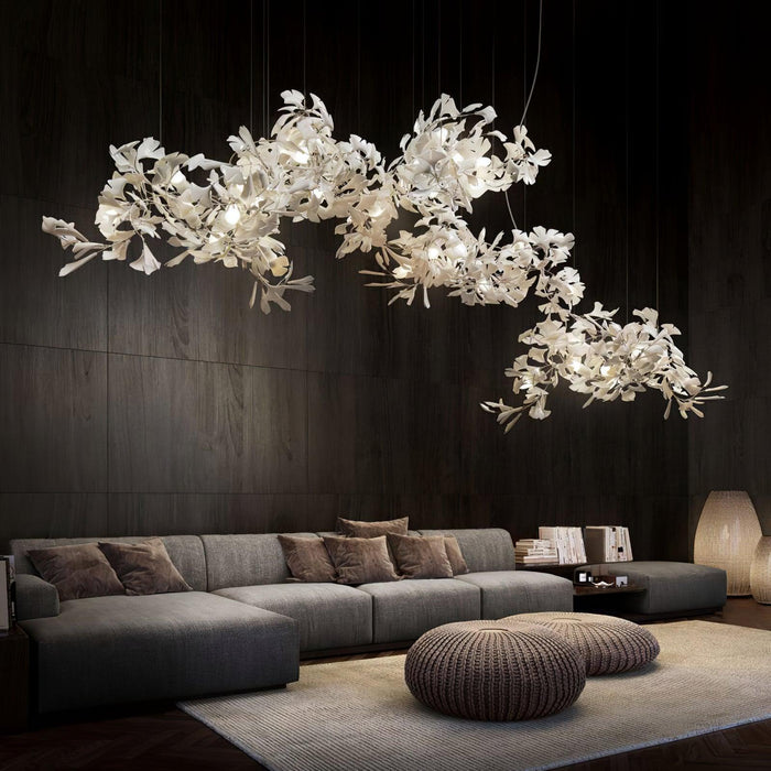 Gingko Chandelier C - Simprolos