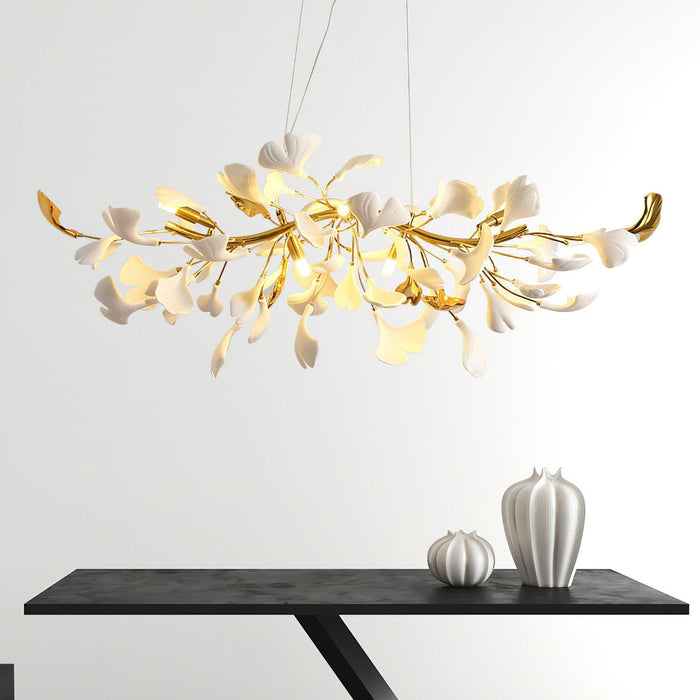Gingko Chandelier D - Simprolos